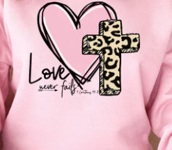 Love Never Fails💞