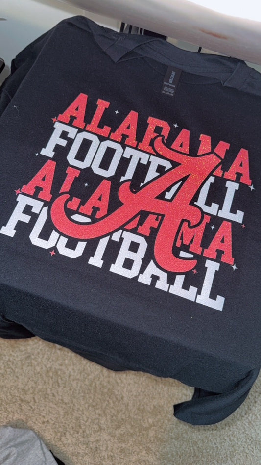 Alabama Gameday {Glitter]